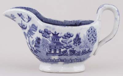Sauce Boat c1840